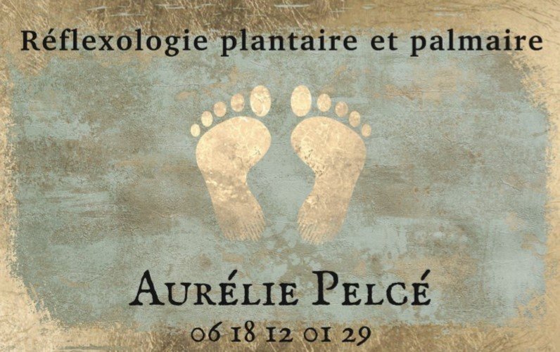carte visite Aurélie Pelcé